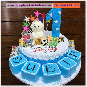 Bánh Sinh Nhật Thôi Nôi - PE06
